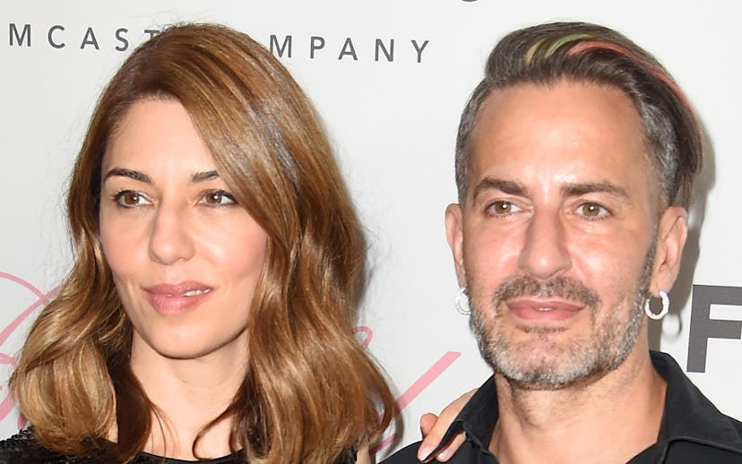 NEW YORK, NY - JUNE 22:  Sofia Coppola and Marc Jacobs attend "The Beguiled" New York Premiere at Th...
